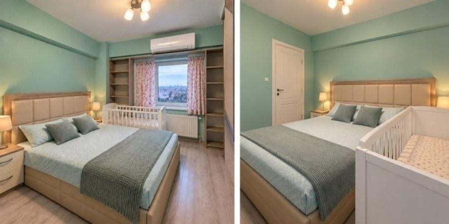 Apartament cu 2 camere decomandat, mobilat în Brătianu