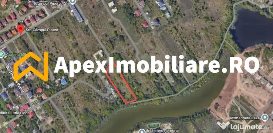 Teren Intravilan de vanzare Pipera Bucure?ti | ApexImobilia - 1