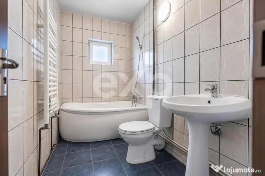 Apartament cu 3 camere decomandat în Central
