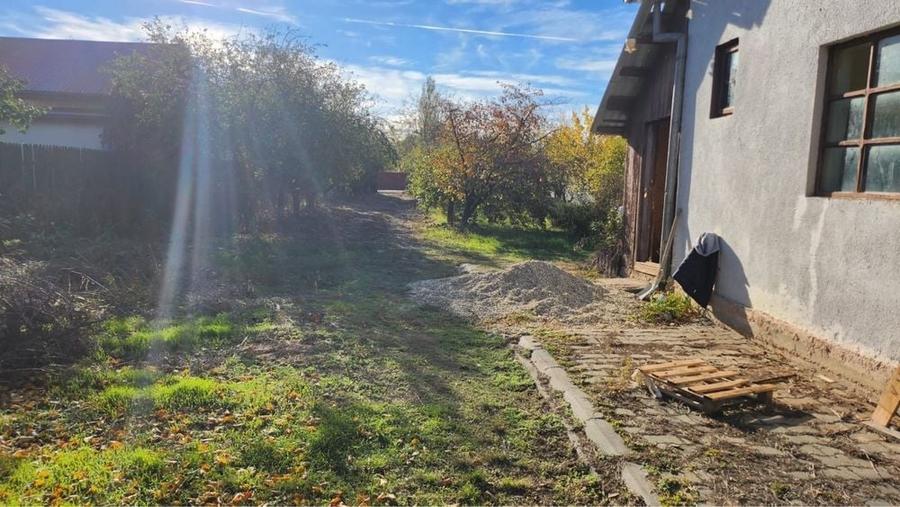Teren de 80000 mp, în Săftica