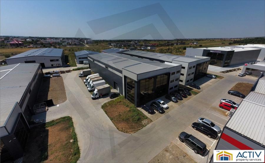 Spațiu industrial, de 30,000 mp, în Chitila