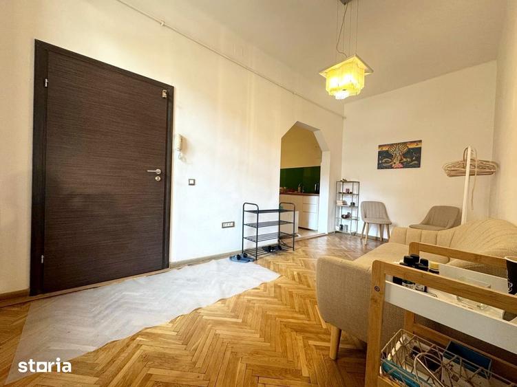 Apartament cu 2 camere, mobilat în Central