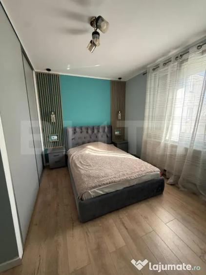 Apartament cu 3 camere decomandat în Central