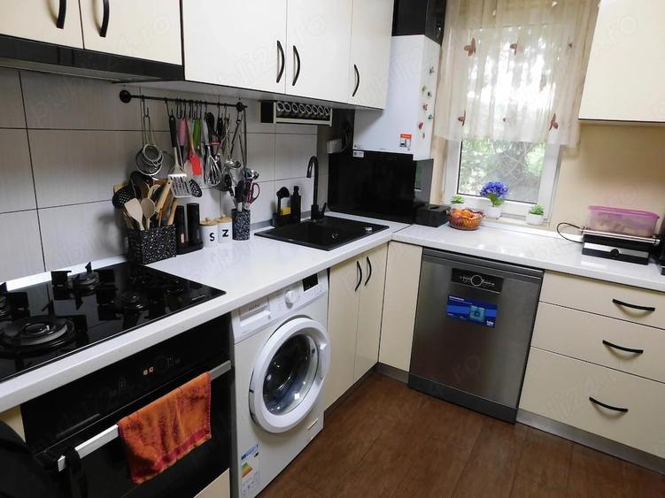 Apartament cu 2 camere semidecomandat în Central