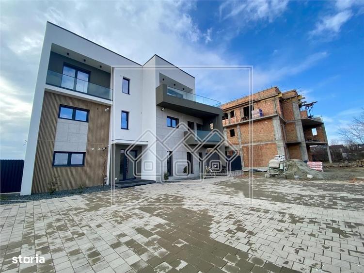 Ap cu 4 camere, 105 mp utili, 3 bai, la cheie, confort lux - 12