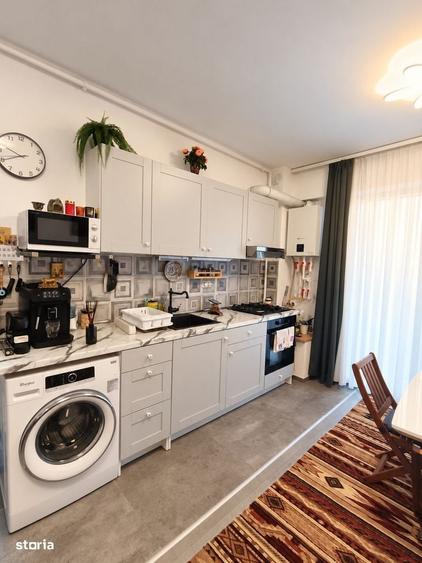 Apartament cu 2 camere în Chiajna