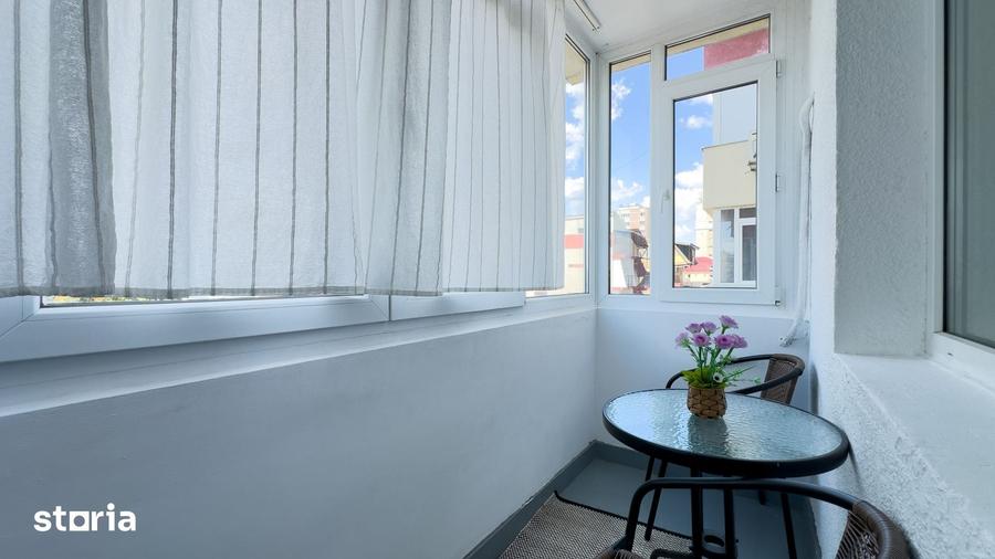 Apartament cu 2 camere decomandat în Giurgiului