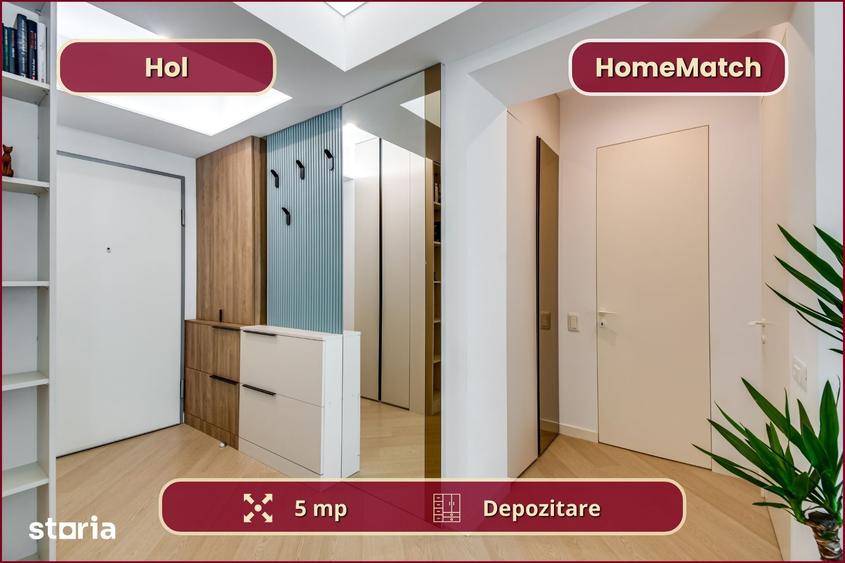 Cortina North || 2 camere || Amenajat premium || Parcare - 4