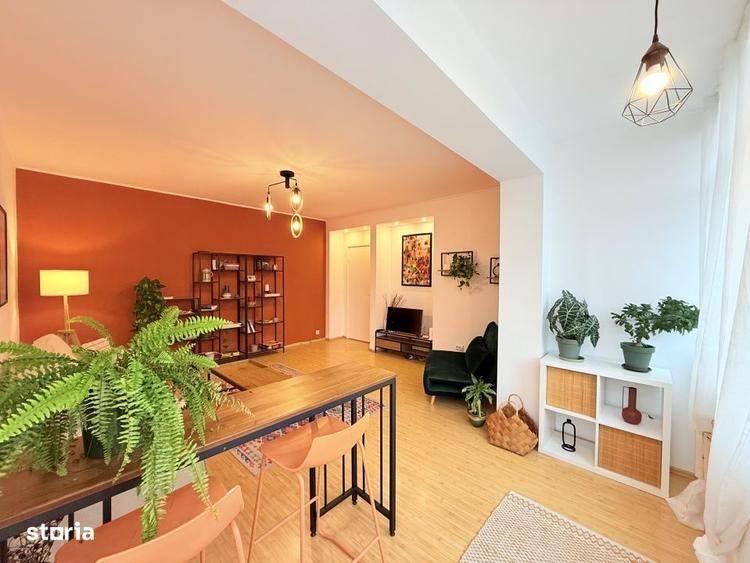 Apartament cu 2 camere decomandat, mobilat în Central — fotografia 1