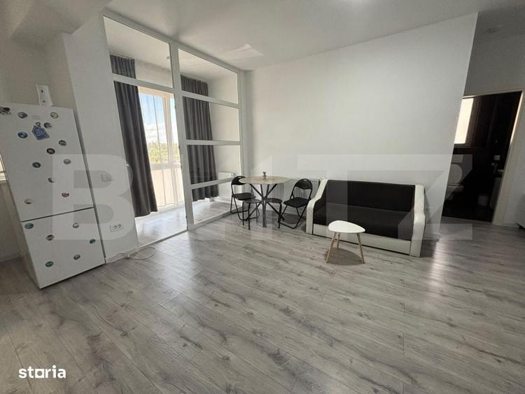 Apartament cu 2 camere în Lunca Cetățuii