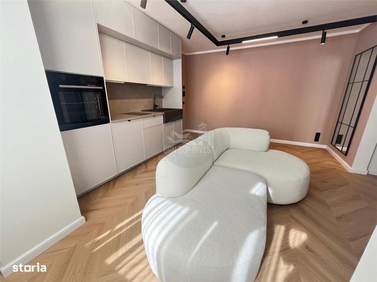 Apartament cu 3 camere, mobilat în Sub Arini
