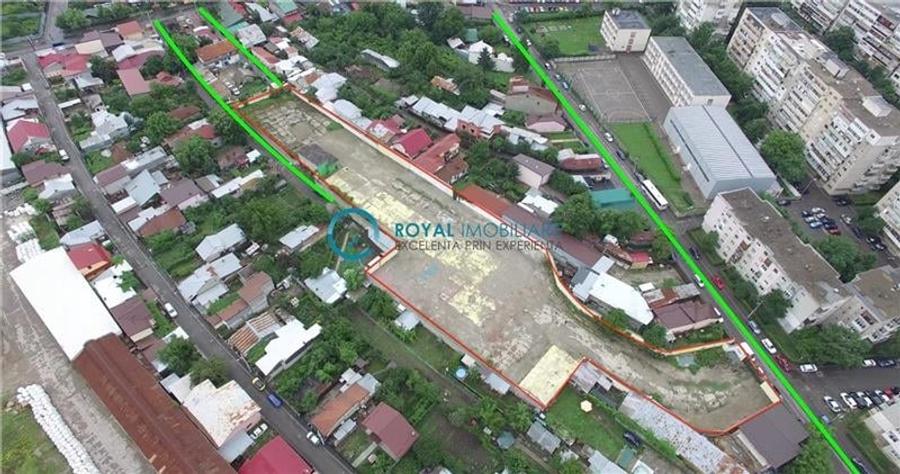 Teren Construcții intravilan de 5507 mp, în B-dul București