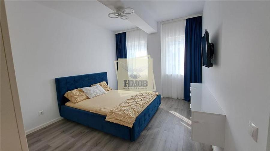 Apartament cu 3 camere decomandat, mobilat în Exterior Sud