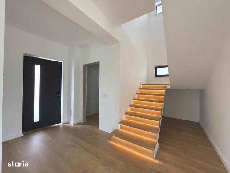 Vila P+1E, 4 camere | Teren 493 Mp | Corbeanca Tamasi - 13