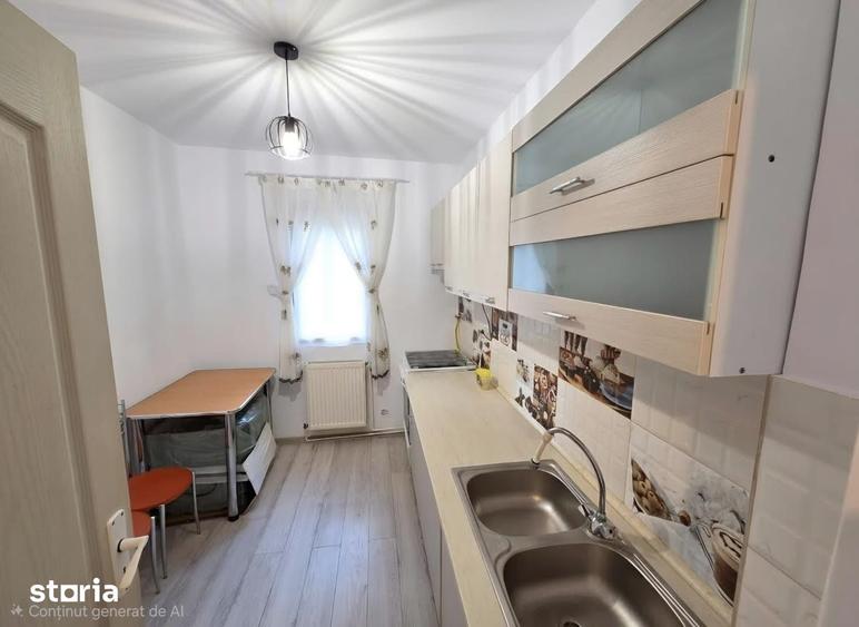 Apartament cu 2 camere semidecomandat în Central
