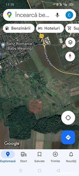 Teren de 12800 mp, în Valea Ursului