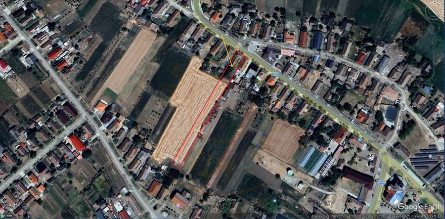 Casă individuală cu 4 camere cu Teren 2948 Mp în Central