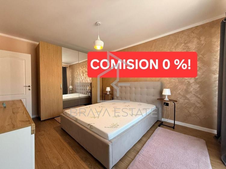 COMISION 0%!Apartament 2 camere, 52mp, decomandat, parcare, zona Dumitru Mocanu - 1
