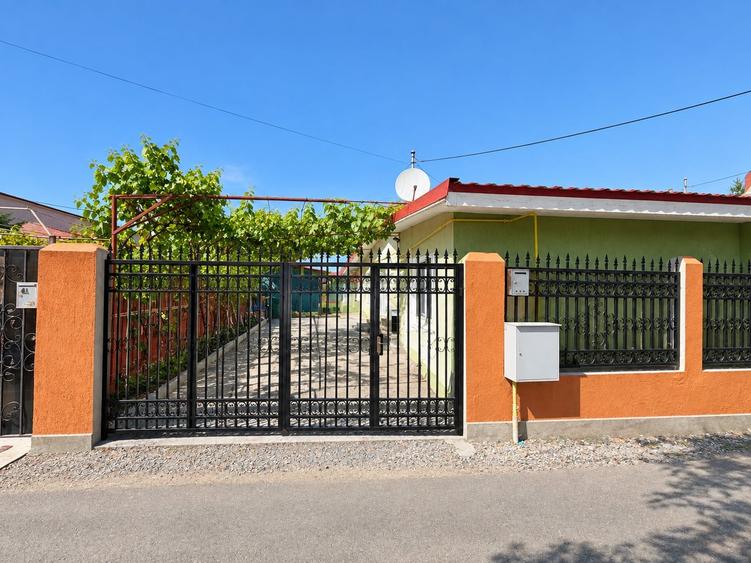 Casă individuală cu 2 camere cu Canalizare în Căldăraru