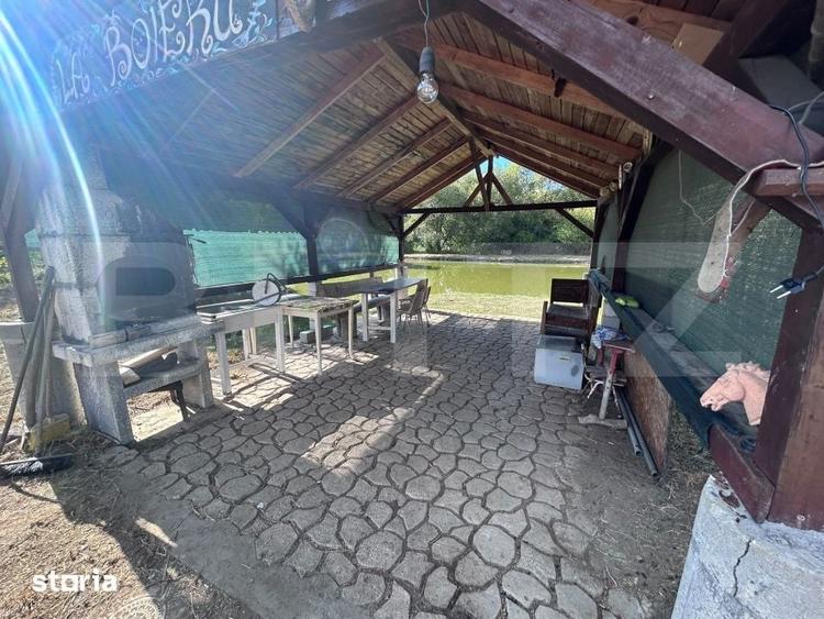Teren de 3805 mp, în Vultureni