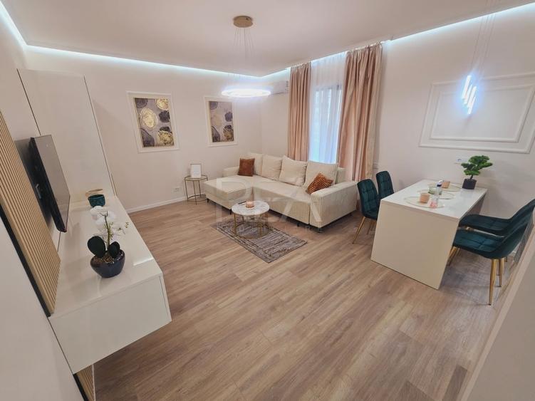 Apartament cu 2 camere decomandat, mobilat în Lujerului