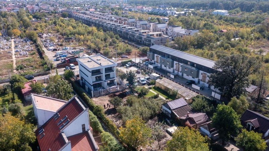 Teren Construcții intravilan de 459 mp, în Nord