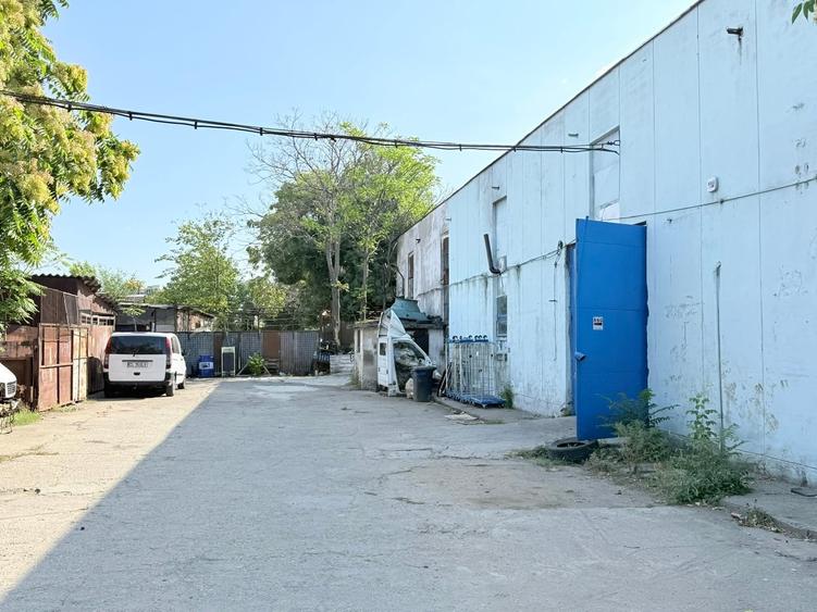 Spațiu industrial, de 367 mp, în Obor