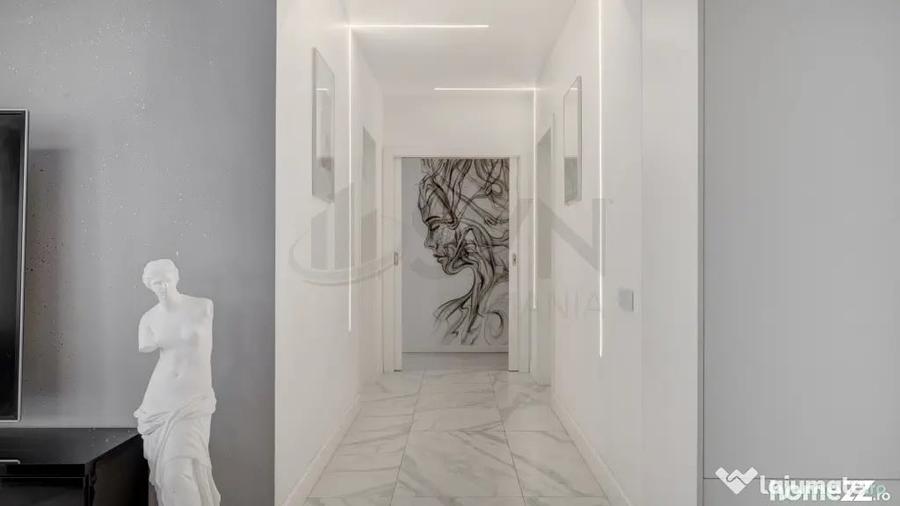 Apartament cu 4 camere decomandat în Floreasca