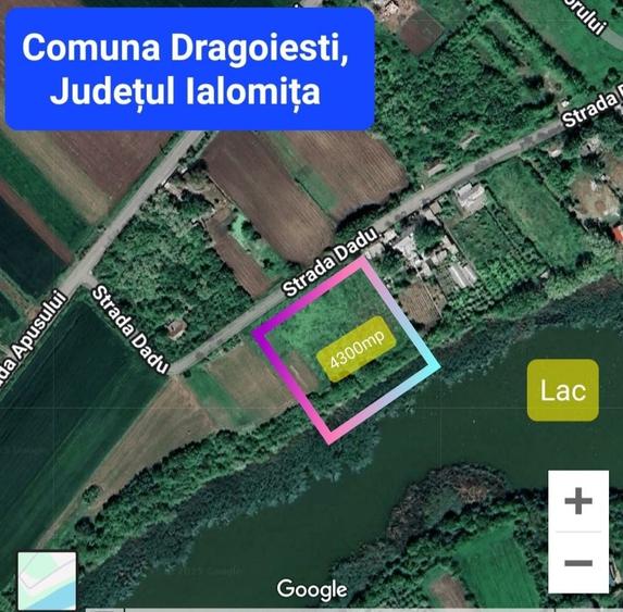 Spațiu comercial, în Drăgoești