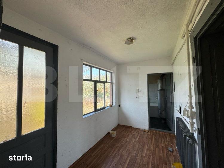Casă cu 3 camere cu Teren 640 Mp în Central