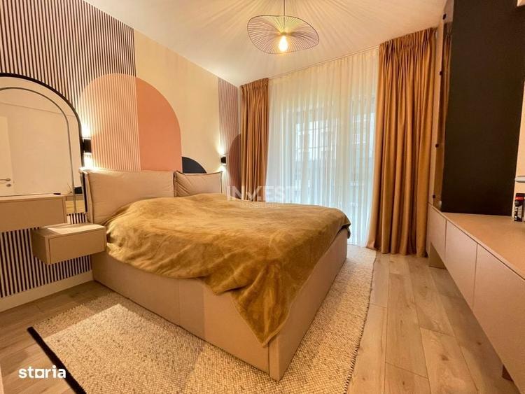 Apartament cu 2 camere în Podu Roș