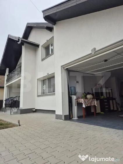 Casă cu 4 camere cu Teren 550 Mp în Ungheni