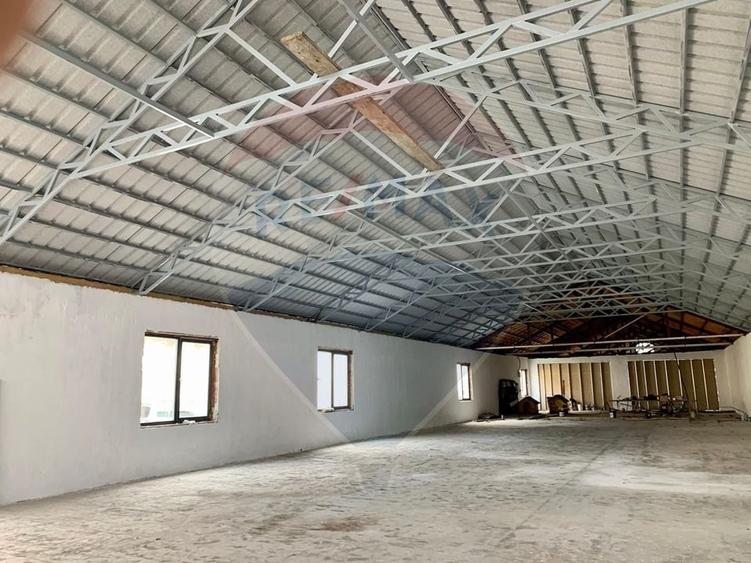 Spațiu comercial, de 900 mp, în Exterior Sud