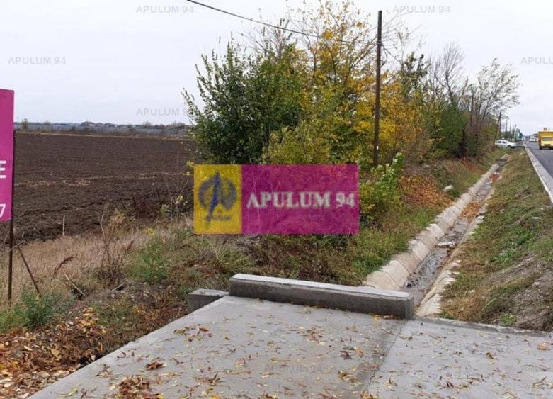 Teren Construcții intravilan de 13705 mp, în 1 Decembrie