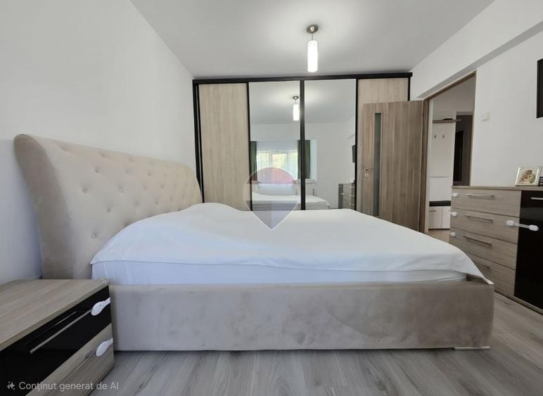 Apartament cu 2 camere decomandat, mobilat în Ultracentral