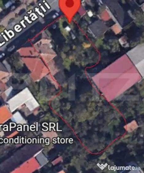 Casă cu 4 camere cu Teren 826 Mp în Libertății