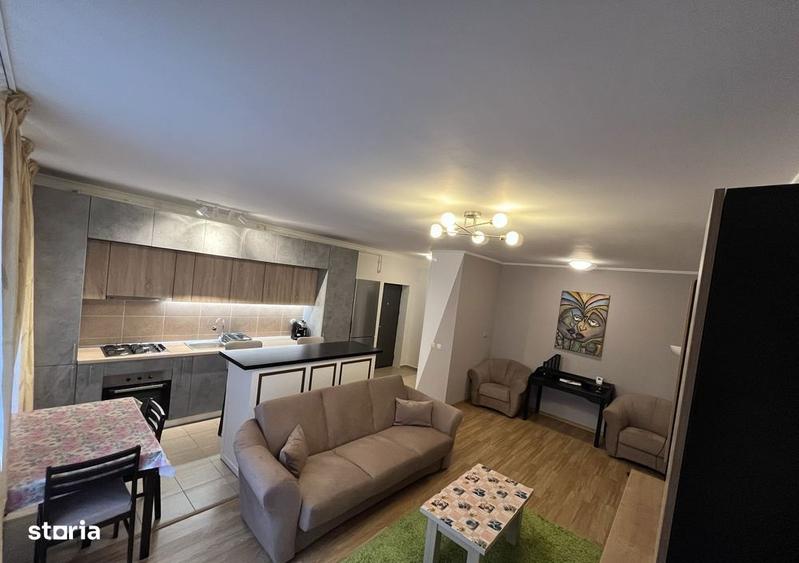Apartament cu 2 camere semidecomandat în Moisei