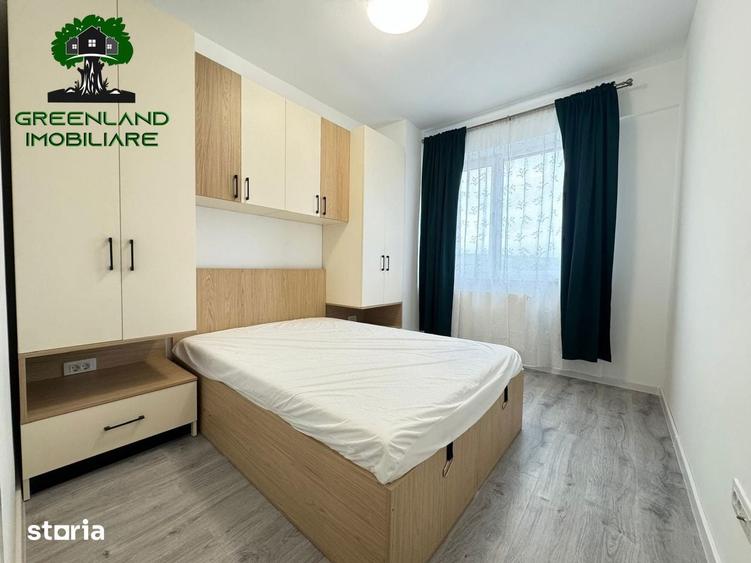 Apartament cu 2 camere, 44 mp, mobilat, BLOC NOU, Visoianu - 9