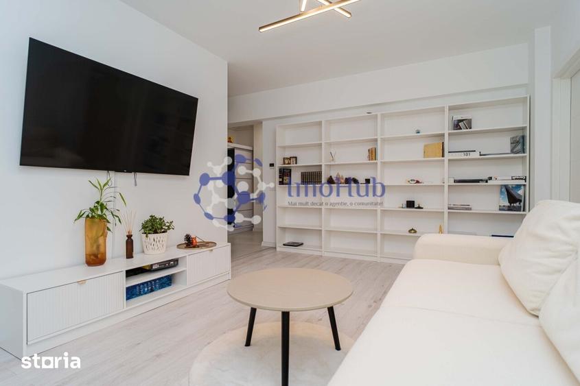 Apartament cu 2 camere, mobilat în Moara de Vânt — fotografia 3