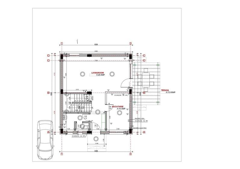 Vila moderna P+1, 150m2 si 320 curte cu POMPA DE CALDURA - 3