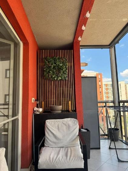 Apartament cu 2 camere decomandat, mobilat în Torontalului