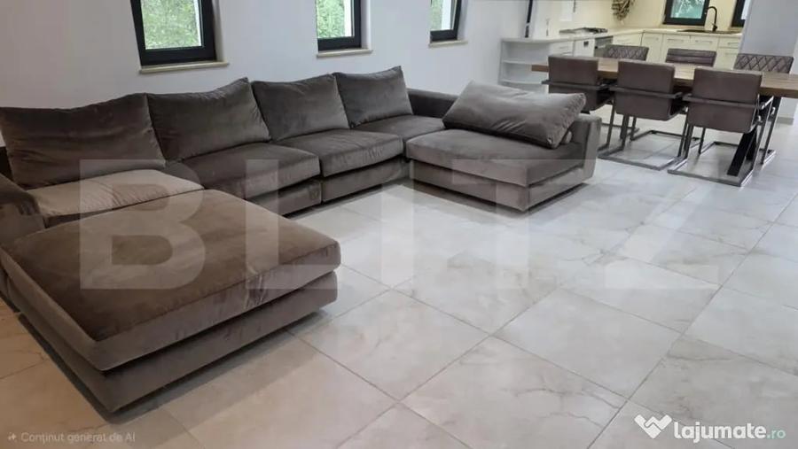 Casa 4 camere, 130 mp, 890 mp teren, zona Bercu Rosu - 5