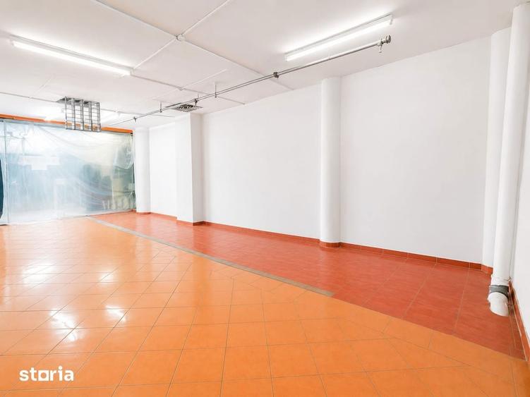 Spațiu comercial, de 45 mp, în Mărăști