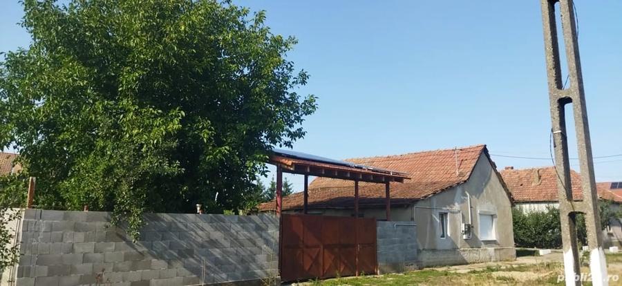 Casă cu 2 camere cu Teren 712 Mp în Șofronea