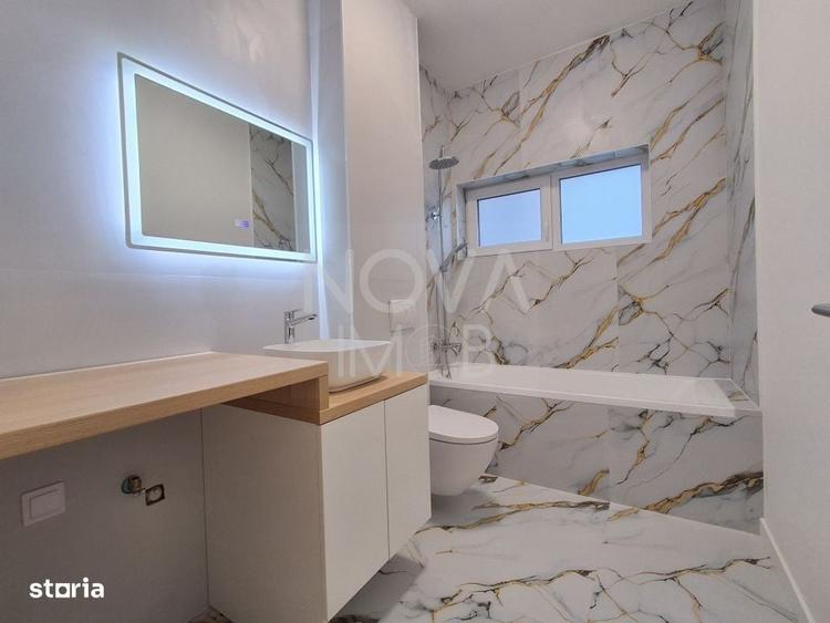 Apartament cu 2 camere decomandat în Cristian