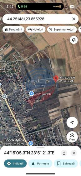 Teren 1824 mp de vanzare/Craiova/Simnicul de Jos - 1