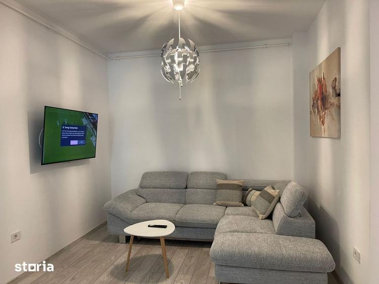 Apartament cu 2 camere, mobilat în Tomis Plus