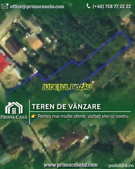 Teren de 1457 mp, în Ogrăzile