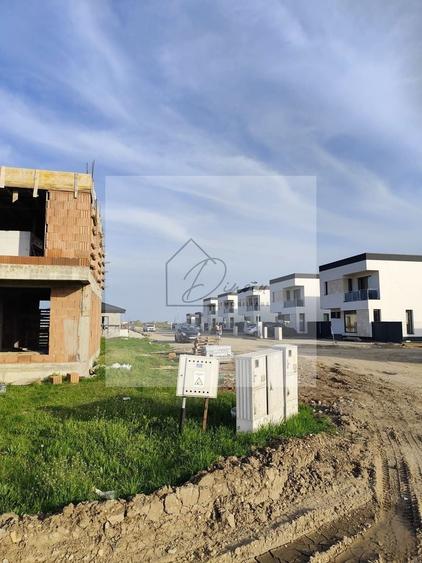Vila Berceni Megaparc Residence I Vidra I Stadiu constructie LA ROSU - 5