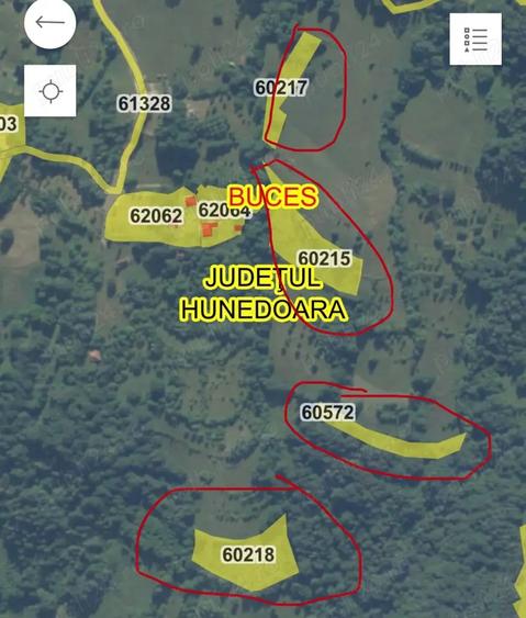 Teren în Buceș